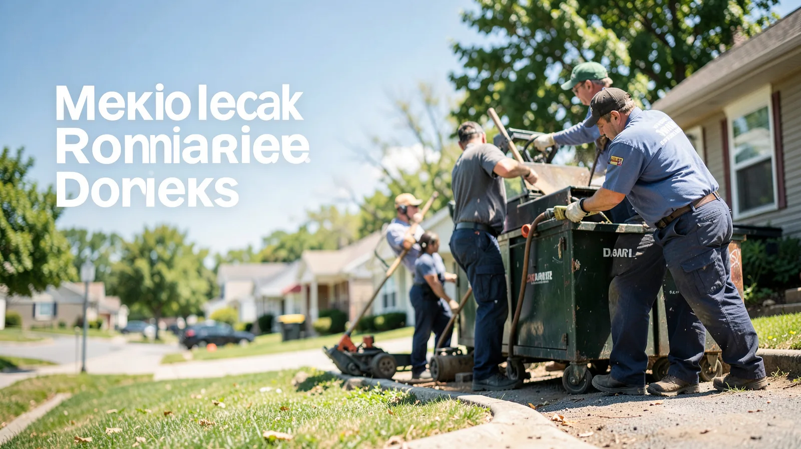 Garbage Disposal Repair in Dimmitt, TX near me